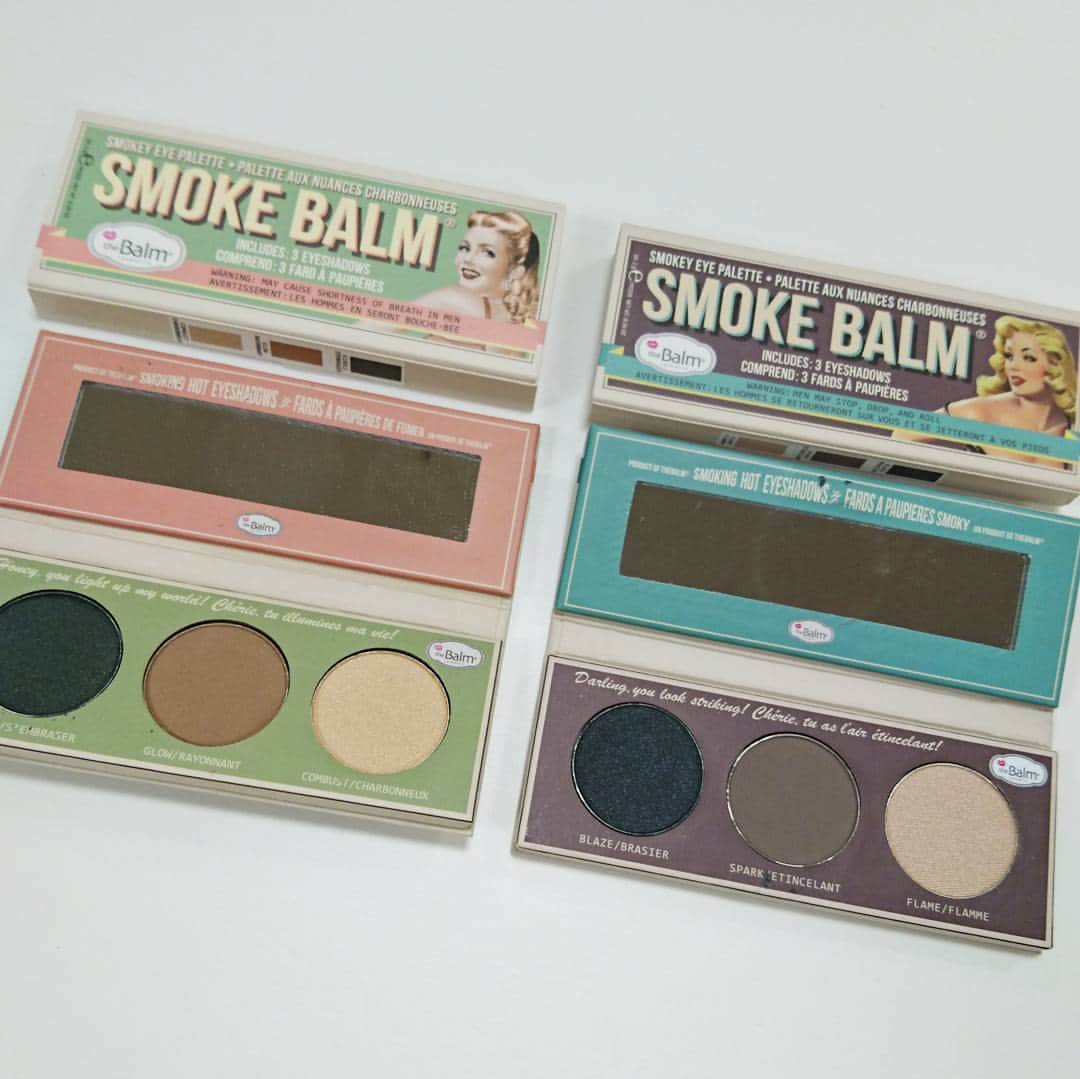 RainbowSPECTRUM仙台ロフト店のインスタグラム：「#TheBalm. . スモークバーム アイシャドウ . #RainbowSPECTRUM #rs仙台ロフト #レインボースペクトラム #🌈 #rainbow #happy #cute #cosmetic #cosmetics #cosme #コスメ #アイシャドウ #sexy #fashion #おしゃれ #ファインダー越しの私の世界 #写真撮ってる人と繋がりたい #f4f #follow4follow #相互フォロー #instagood #instagram」