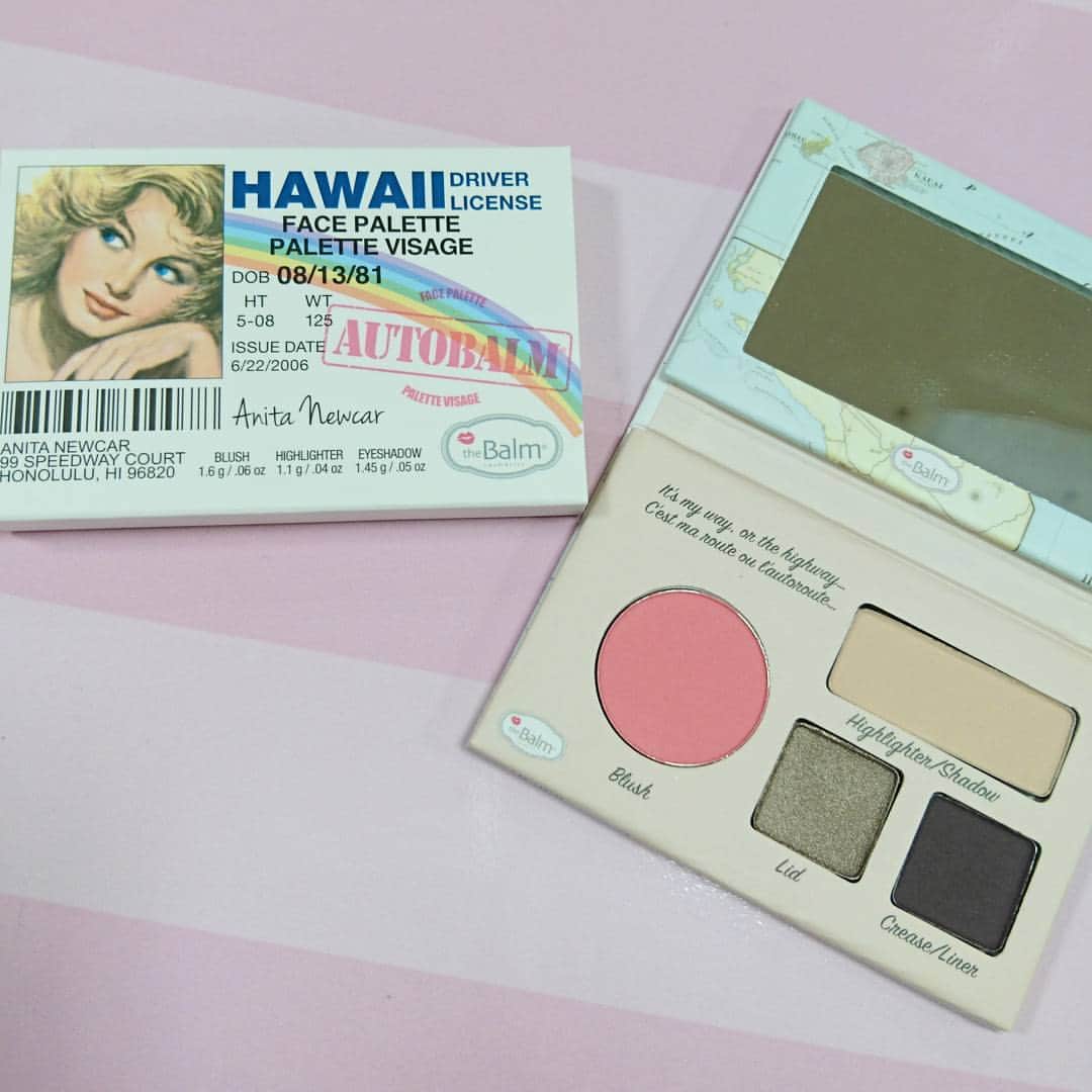 RainbowSPECTRUM仙台ロフト店のインスタグラム：「#TheBalm. . #RainbowSPECTRUM #rs仙台ロフト #レインボースペクトラム #🌈 #rainbow #happy #cute #cosmetic #cosmetics #cosme #コスメ #アイシャドウ #sexy #fashion #おしゃれ #ファインダー越しの私の世界 #写真撮ってる人と繋がりたい #f4f #follow4follow #相互フォロー #instagood #instagram」