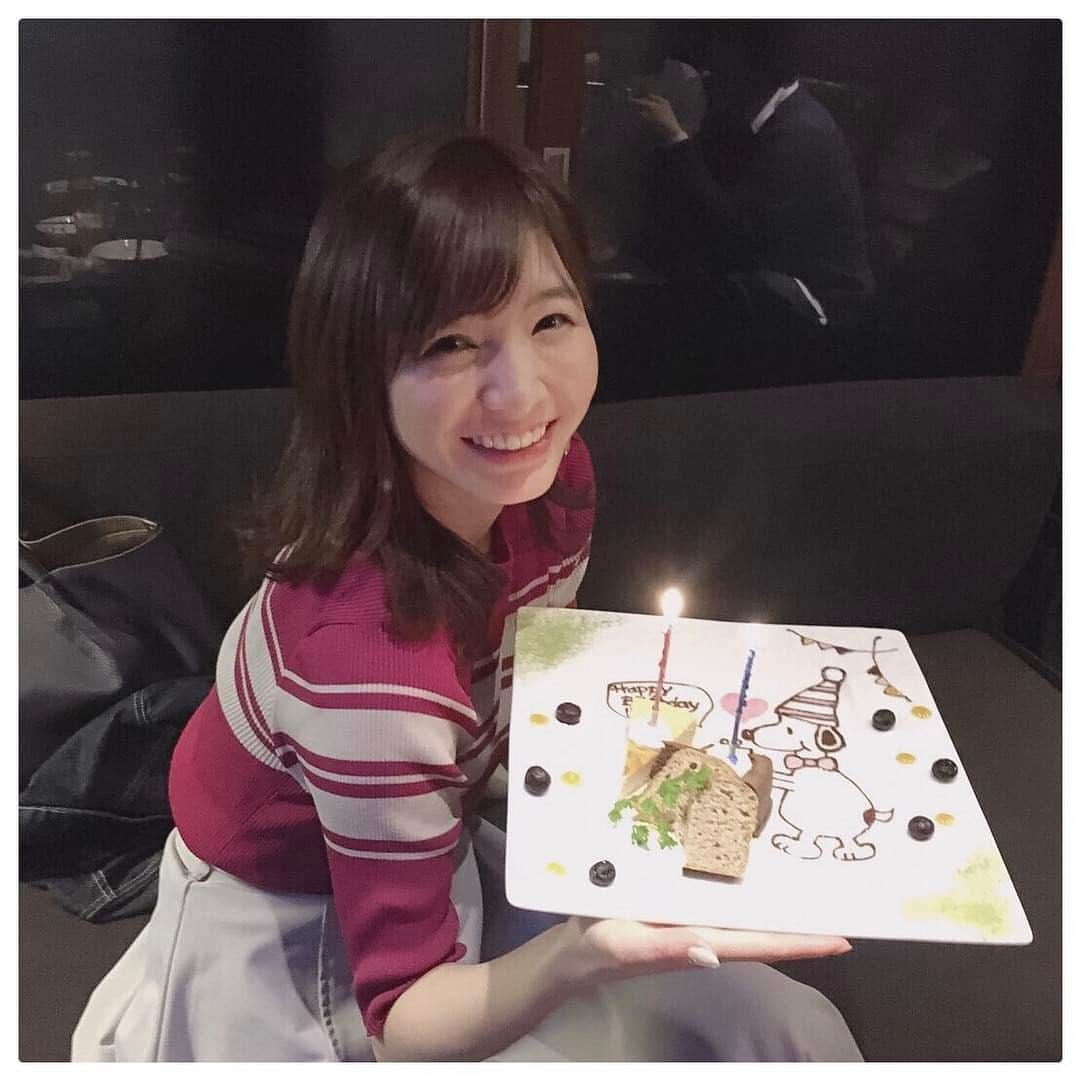 ほのかさんのインスタグラム写真 - (ほのかInstagram)「* １日早い誕生日会開いてくれたこと、 すっっっごく幸せでした❤️ ・ ・ #tidining #オーガニック #表参道 #21歳の私もよろしくね😊❤️」3月23日 23時22分 - nononon159