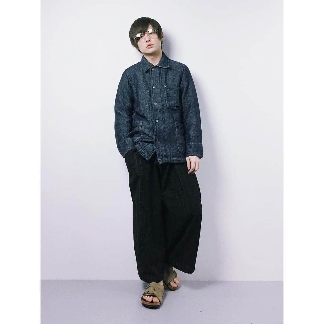 澤村量山のインスタグラム：「少し薄手になるけれどお洒落するのにちょうどいい季節がやってくるねー😊 #wear #model #actor #俳優 #読モ #サロンモデル #サロモ #japanesemodel #l4l  #instagood  #instalike #followme  #」