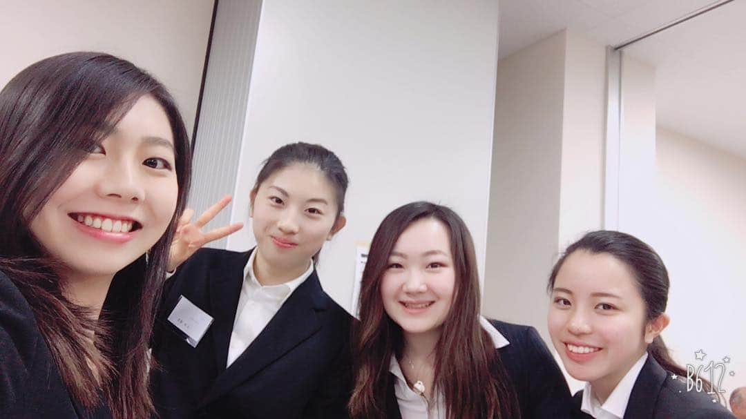 中塩美悠さんのインスタグラム写真 - (中塩美悠Instagram)「早稲田大学三部会💚⛸✨ 新1年生にゆーかちゃん@yuyu1130skate と聖果ちゃん @ha1231ss を迎えました😊💕 もう1人のしおりちゃんにも早く会いたいです🔆 それにしても安定のまさこちゃん(●´ω`●)最高✨✨」3月19日 18時12分 - miyunakashio