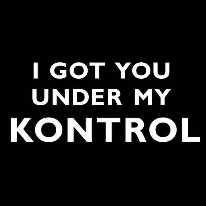 KANOTTIのインスタグラム：「I GOT YOU UNDER MY KONTROL - KANOTTI #IGotYouUnderMyKONTROL #KANOTTI」