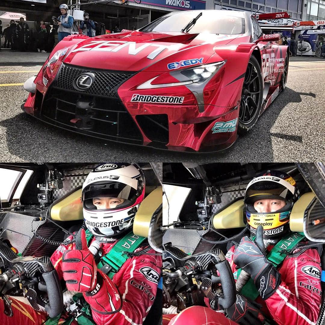 脇阪寿一さんのインスタグラム写真 - (脇阪寿一Instagram)「#38 #lexusgazooracing #cerumo  #立川祐路 #石浦宏明  #lexus #lc #supergt」3月19日 18時41分 - juichiwakisaka