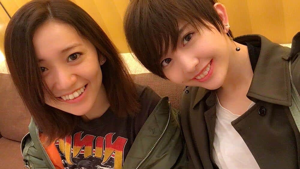 はねゆりのインスタグラム：「かわい子ちゃんと♡」