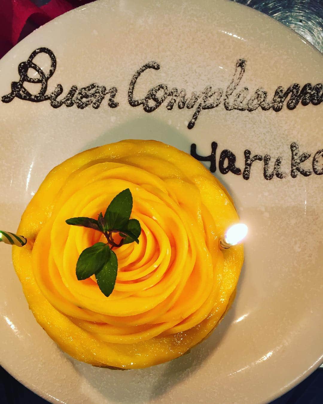 HARUKO（真木明子）さんのインスタグラム写真 - (HARUKO（真木明子）Instagram)「今晩も嬉しい誕生日❤」3月19日 23時34分 - haruko227