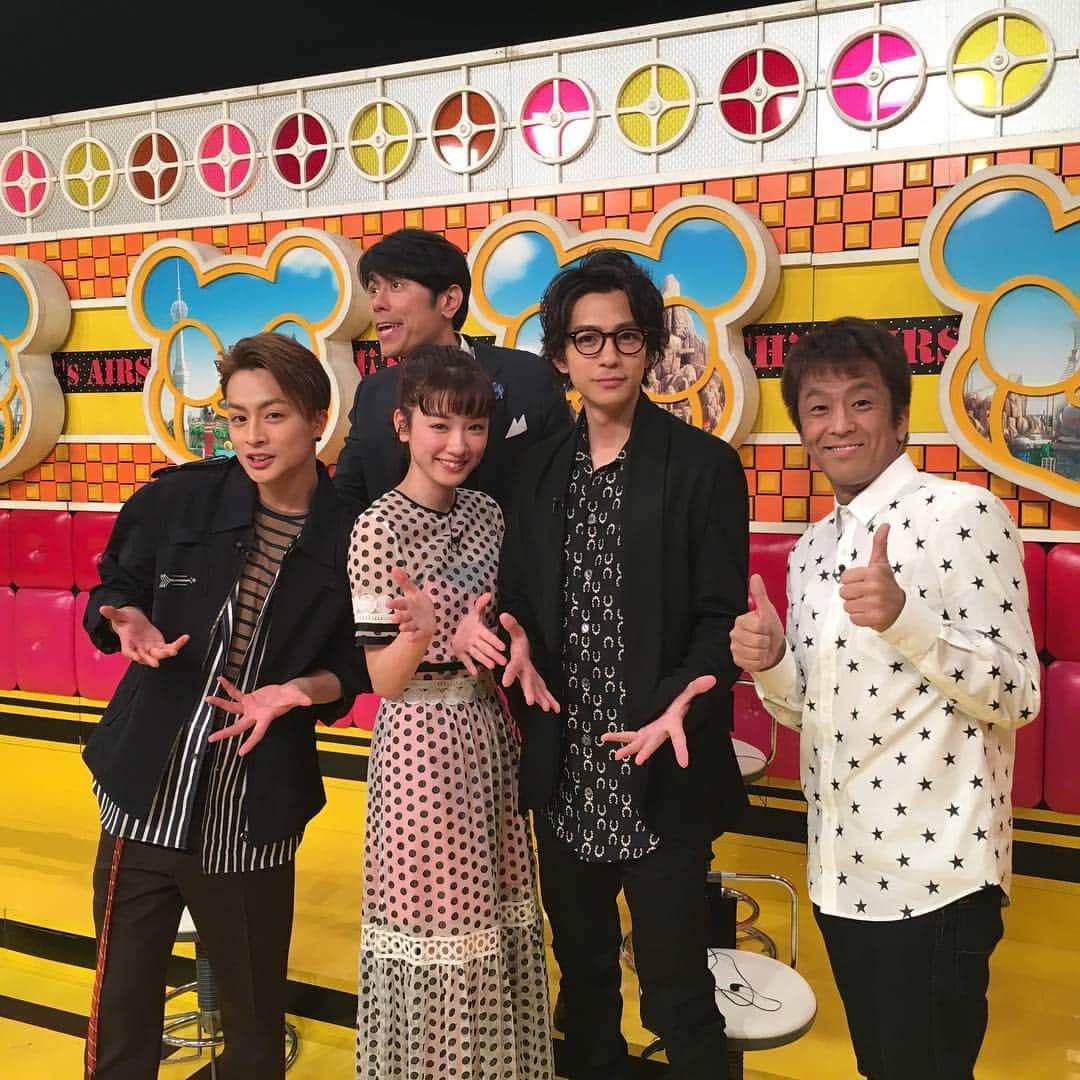 映画「ひるなかの流星」のインスタグラム：「本日よる7時から📺 フジテレビ系にて放送「ネプリーグ」 ゲスト #永野芽郁 #三浦翔平 #白濱亜嵐 原田泰造さんとホリケンさんとチームを組み、ベテラン俳優陣と戦います🙌 #ネプリーグ #ひるなかの流星 #3月24日公開」