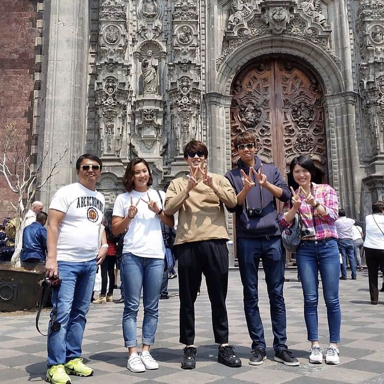 渡部香生子さんのインスタグラム写真 - (渡部香生子Instagram)「メキシコ合宿終わって日本帰ってきた🇯🇵 ストイックな2人に刺激をもらってとても濃くて楽しい3週間でした☺✨ それにしてももう結構暖かくなってるかと思ったらまだ寒い😫 初の複数投稿😘」3月20日 7時38分 - watakanako