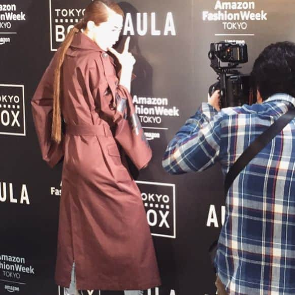 龍真咲さんのインスタグラム写真 - (龍真咲Instagram)「楽しかった✨#ランウェイ #AULA #TOKYOBOXvolZERO #amazonfashionweek  応援、有難うございました！！！ #川島幸美 さん #仙波レナ さん #chang さん #資生堂 メイクチーム そして#軍地彩弓 さん 夢って、いつまでも持ち続けれる光。  これからも、追いかけよう。」3月20日 19時46分 - masaki_ryu