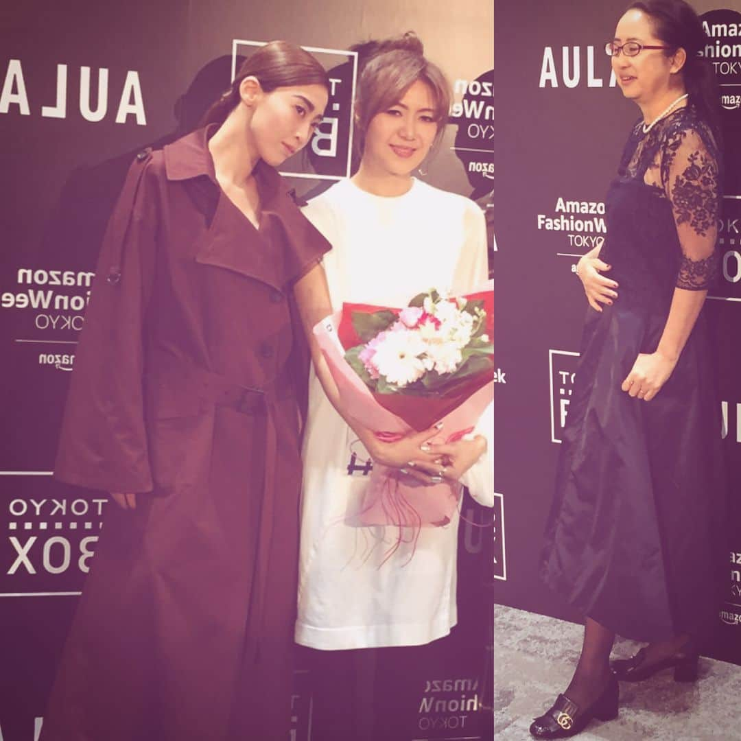 龍真咲さんのインスタグラム写真 - (龍真咲Instagram)「楽しかった✨#ランウェイ #AULA #TOKYOBOXvolZERO #amazonfashionweek  応援、有難うございました！！！ #川島幸美 さん #仙波レナ さん #chang さん #資生堂 メイクチーム そして#軍地彩弓 さん 夢って、いつまでも持ち続けれる光。  これからも、追いかけよう。」3月20日 19時46分 - masaki_ryu