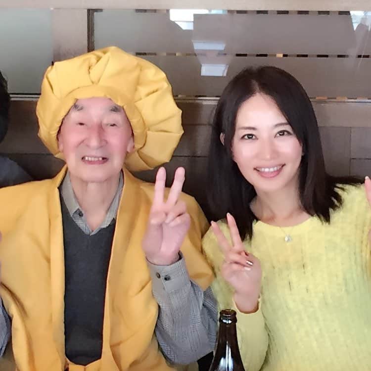 のインスタグラム：「叔父の米寿祝い。 第二の父親的存在です。 どうか百まで元気でいてください。」