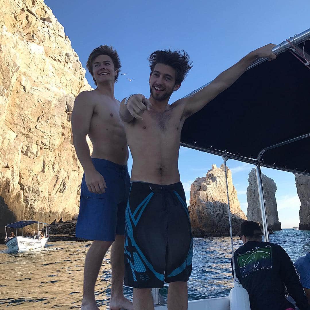 のインスタグラム：「Te amo Cabo ❤」