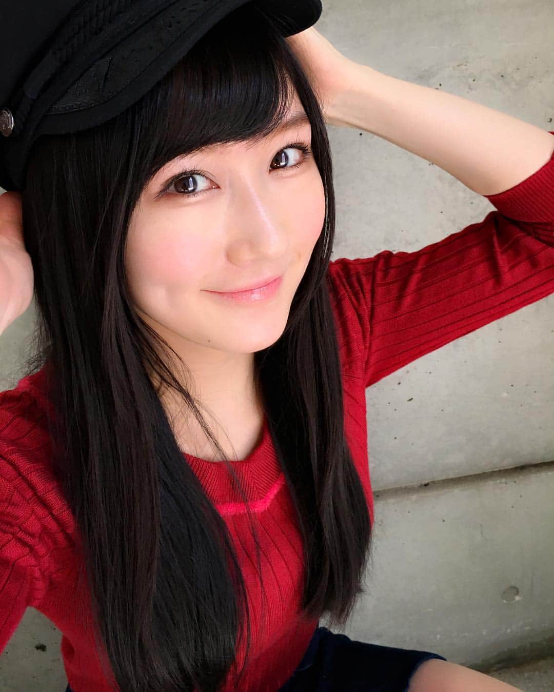 矢倉楓子さんのインスタグラム写真 - (矢倉楓子Instagram)「大好きな 👚:#lilybrown 🖤🖤🖤」3月21日 14時07分 - fufu_ice