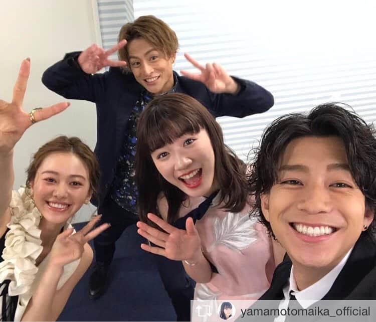 映画「ひるなかの流星」のインスタグラム：「SMILE😊 #ひるなかの流星 #映画ひるなか #3月24日公開 #公開まであと3日」