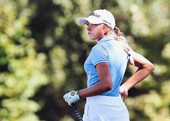 Sierra Brooksのインスタグラム：「Can't wait to be back playing the game I love ⛳️」