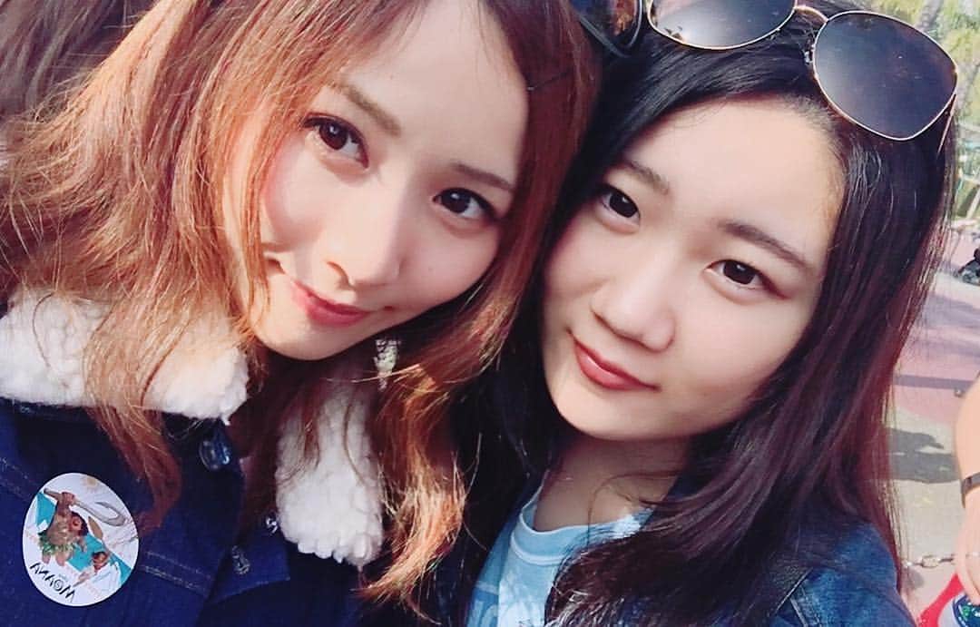 武田紗季のインスタグラム：「❤🎠 #yuriyanretriever #lol #love #Disney #dca #LA #anaheim #roadtrip #drive #fun #Losangeles #California #USA #america」
