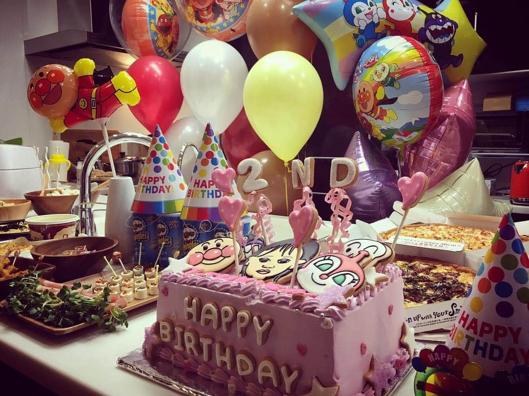 加織さんのインスタグラム写真 - (加織Instagram)「happy birthday🍰 my princess👧🏻❤️❤️」3月21日 16時06分 - kaori_0723