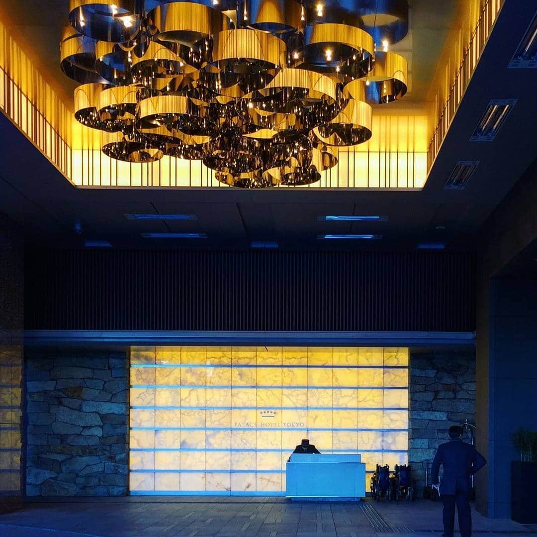 Palace Hotel Tokyo / パレスホテル東京のインスタグラム