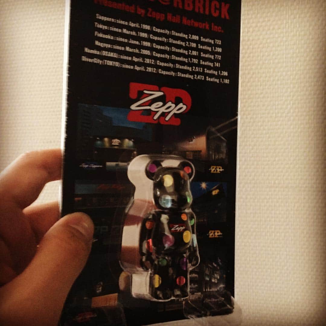 江口拓也さんのインスタグラム写真 - (江口拓也Instagram)「zeppにて購入。可愛い。  #江口拓也 #zepp #クマ #可愛い」3月22日 12時55分 - takuyaeguchi81