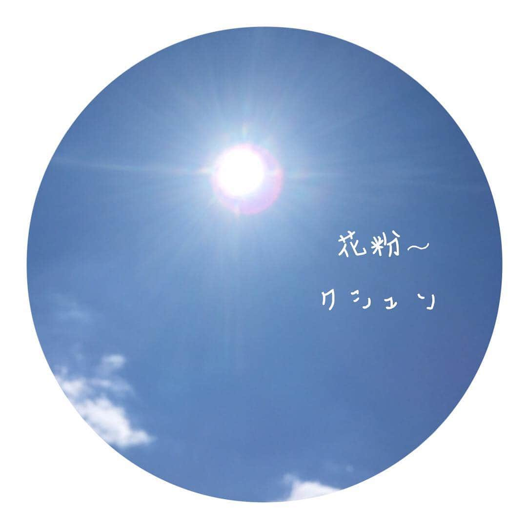 白井ゆかりさんのインスタグラム写真 - (白井ゆかりInstagram)「2017/03/22... 雨あがりの晴天 花粉がたくさんとんでましたね  花粉症状が軽い私も、目がかゆかゆ、花がむずむずしちゃいました 花粉こわやこわやー  #毎日天気 #今日の天気 #晴れ #晴天 #花粉 #花粉大量飛散 #かゆかゆ #むずむず #3月22日 #3月」3月22日 21時07分 - yukari_shirai625