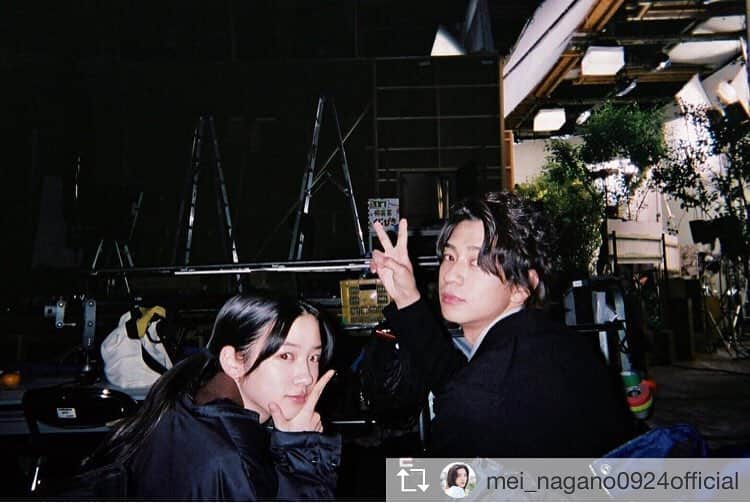 映画「ひるなかの流星」のインスタグラム：「明日公開✨3/25(土)の舞台挨拶生中継付き上映もぜひ😆 #ひるなかの流星 #映画ひるなか #明日公開 #3月24日公開」