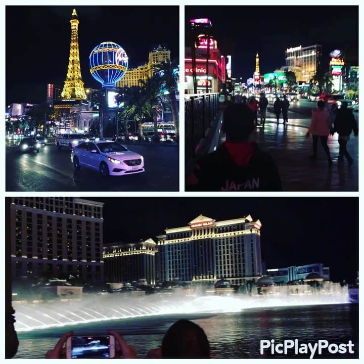 本村直樹のインスタグラム：「ベガス！！ #rugby#7s#LasVegas #時差やばい」