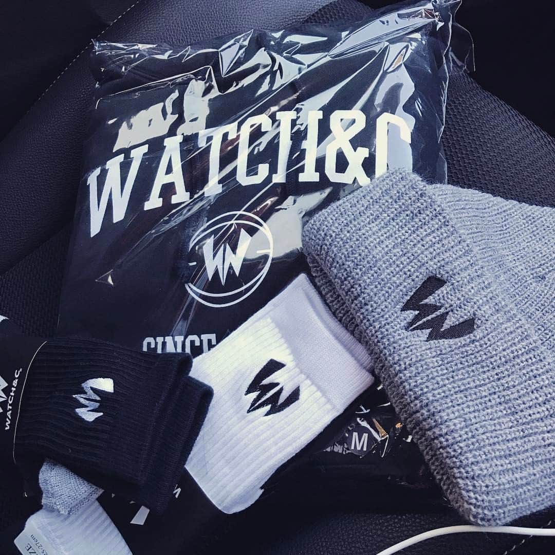 竹野明倫のインスタグラム：「New gear from @watchandc_official  http://watchandc.net/shop/ #WATCHandC」