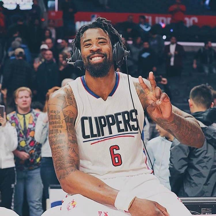 deandrejordan6のインスタグラム：「Post victory feelings ✌️️」