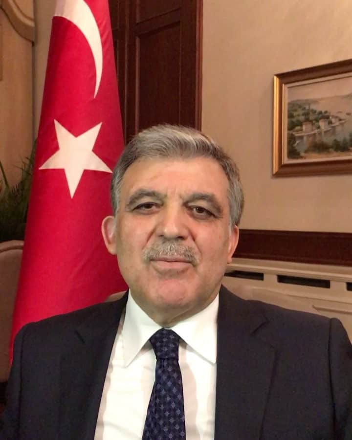 アブドゥラー・ギュルのインスタグラム：「11. Cumhurbaşkanı Abdullah Gül'ün rahmetli Necmettin Erbakan'ın vefatının 6. yıldönümüne ilişkin anma mesajı」