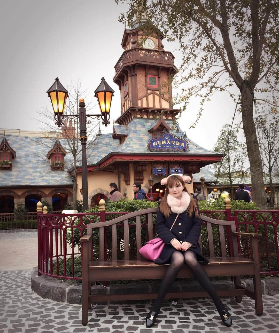 瑞咲まみさんのインスタグラム写真 - (瑞咲まみInstagram)「🐭🏰💕 #上海ディズニーランド  #上海 #shanghai #shanghaidisneyland #disneyland」2月28日 3時00分 - ma_09_mi