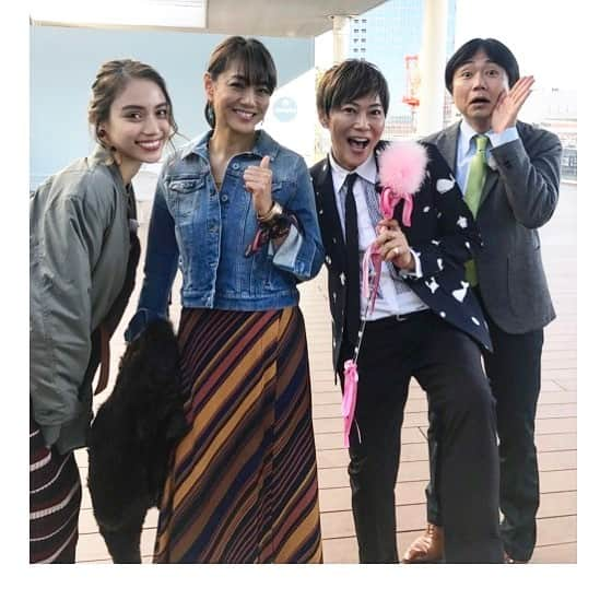 前田典子さんのインスタグラム写真 - (前田典子Instagram)「#今日オンエア#ヒルナンデス#コーデバトル#日テレ#ファッション#コーディネート#カレンちゃん面白すぎる😆👍で、可愛い😘#藤井アナの変顔😂👍#うえまつさんの辛口ファッションチェック😆👍#見てね❣️」2月28日 8時16分 - maenorichang