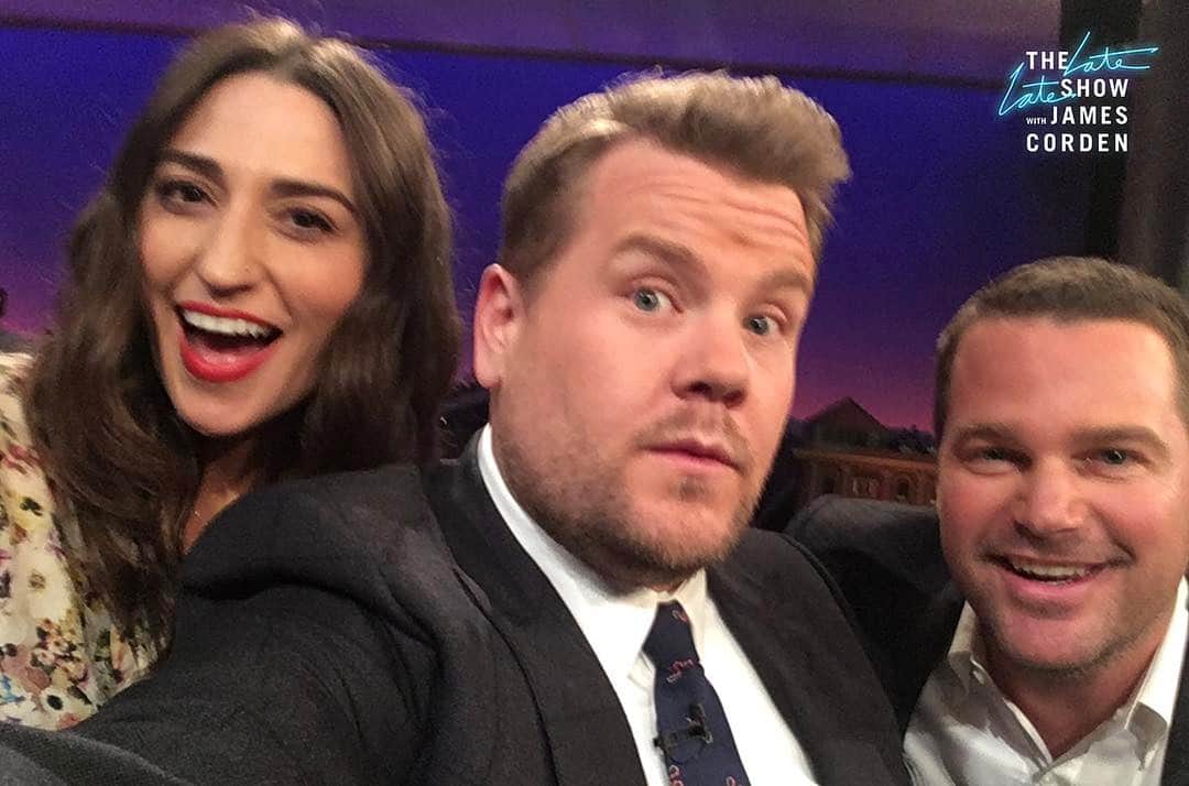 クリス・オドネルのインスタグラム：「Happening tonight @latelateshow @j_corden #LateLateShow」