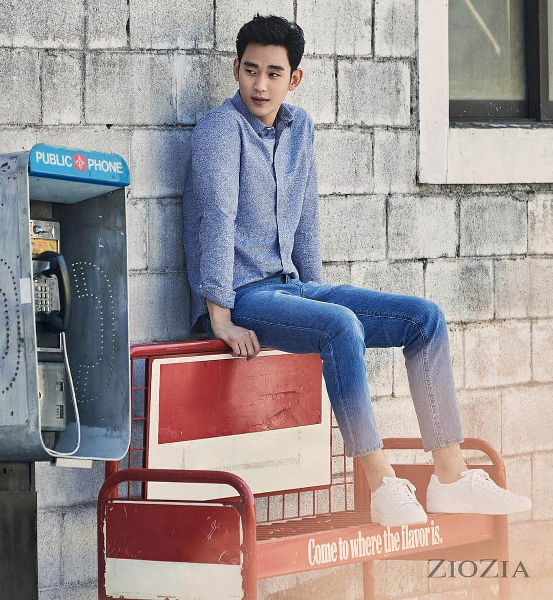 キム・スヒョンのインスタグラム：「#Ziozia 2017 S/S  #KSHCFKing #김수현 #KimSooHyun #金秀賢 #キムスヒョン #KSHZiozia #Ziozia2017 #지오지아」