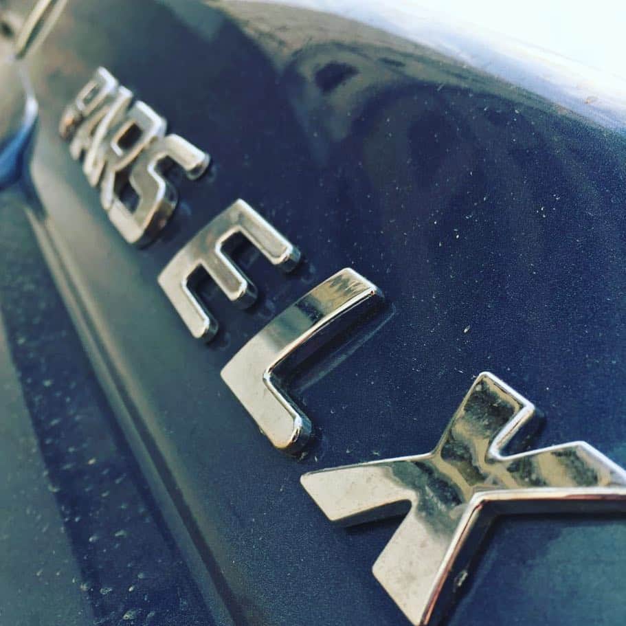 AZのインスタグラム：「#pars_elx 💪🏻❤😈🔱A,Z🔱 #elx #xantia」