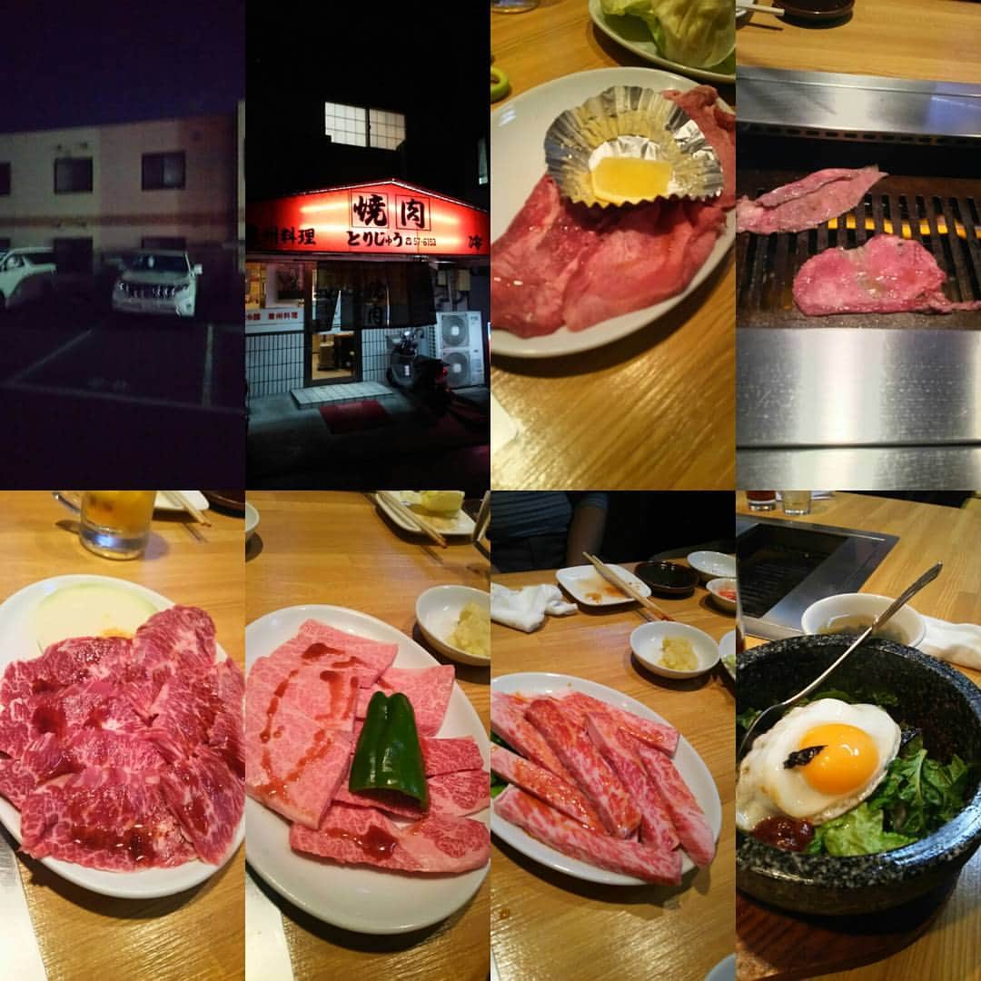 金村義明さんのインスタグラム写真 - (金村義明Instagram)「#焼肉とりじゅう #絹延橋」3月1日 7時13分 - yoshiaki_kanemura