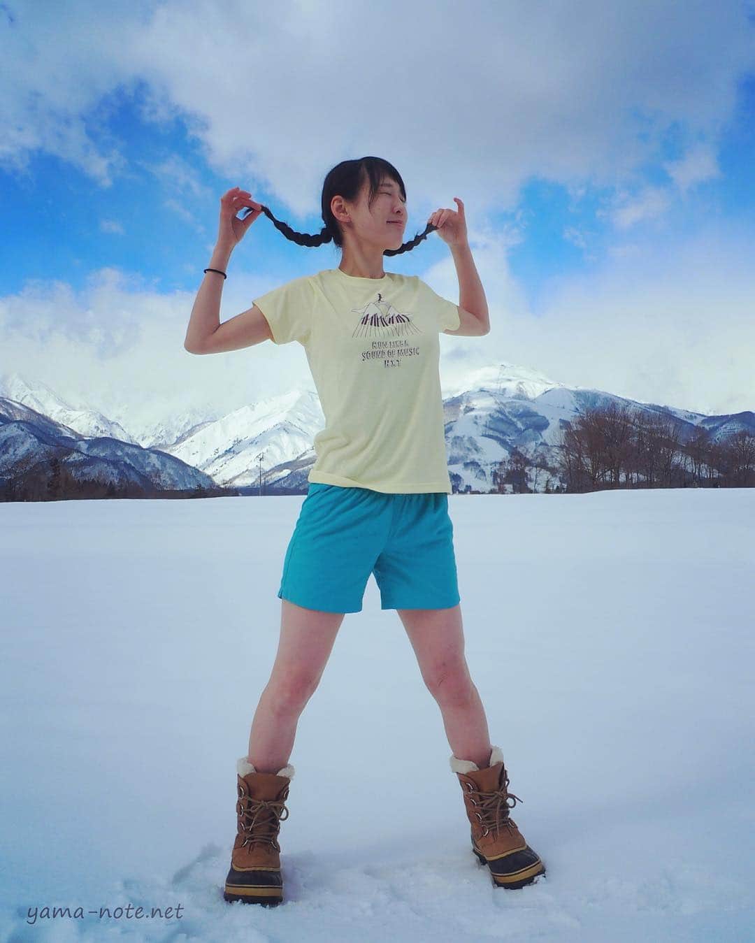 マウンテンハードウェア公式さんのインスタグラム写真 - (マウンテンハードウェア公式Instagram)「白馬に暮らす、サポートガイドの藤巻なつ実さんから『一足早く春夏の新作を試してみました！』と写真が届きました。  #mountainhardwear #2017SS #yamanote #ヤマノオト #新作」3月1日 19時10分 - mountainhardwear.jp