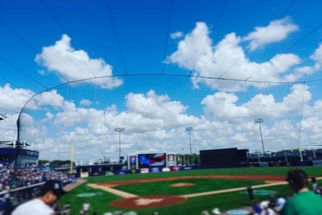 里田まいさんのインスタグラム写真 - (里田まいInstagram)「野球⚾️を観た！ #ヤンキース #yankees」3月1日 13時02分 - maisatoda_official