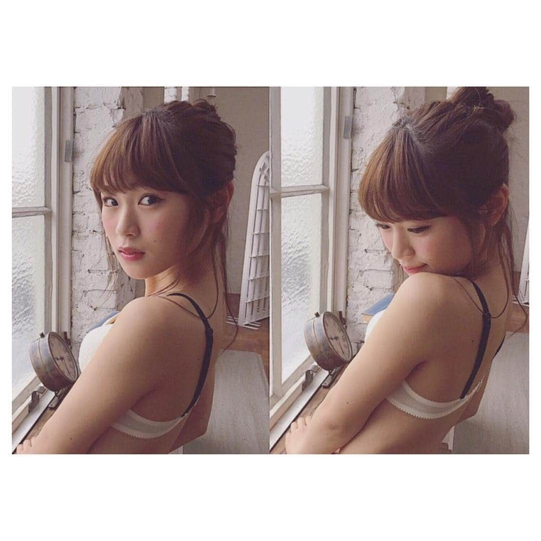 渋谷凪咲さんのインスタグラム写真 - (渋谷凪咲Instagram)「ぽっ。💗. . #月刊エンタメ さん #オフショット #照れちゃう 💕（笑） #🎞 #🎥」3月2日 13時46分 - nagisa_nikoniko