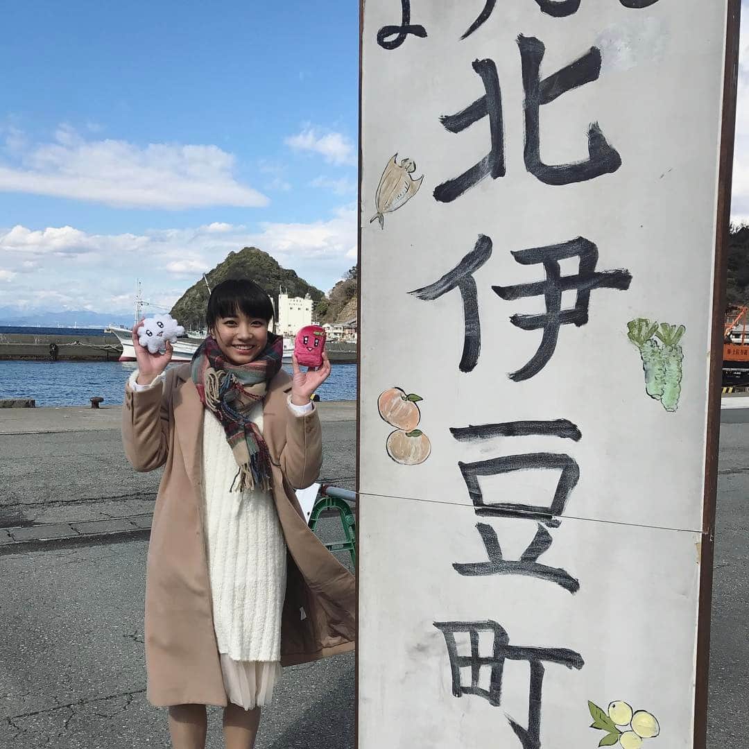 坂ノ上茜さんのインスタグラム写真 - (坂ノ上茜Instagram)「. 昨日の #東京タラレバ娘 を観てくださった方ありがとうございます！ 毎週楽しみにしていた番組に出演することができて嬉しかったです！ これからもっと頑張ります！ #タラちゃんとレバちゃん ♡ #北伊豆」3月2日 14時43分 - sakanoueakane
