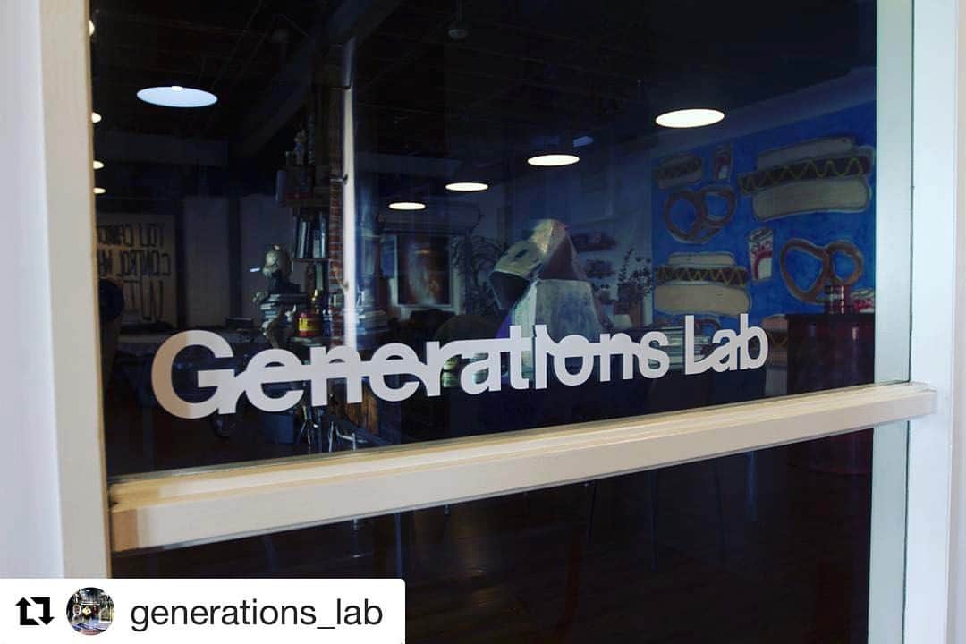 片寄涼太さんのインスタグラム写真 - (片寄涼太Instagram)「#Repost @generations_lab with @repostapp ・・・ GENERATIONS Lab is officially open 💥💥#GenerationsLab #GENERATIONS #GENERATIONSfromEXILETRIBE」3月2日 15時09分 - ryota_katayose__official