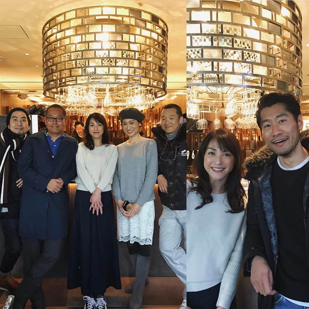 青山恭子さんのインスタグラム写真 - (青山恭子Instagram)「本日の撮影は… ビックリな#豪華メンバー で😎👍 . . . #story_love40  #雑誌story  #懐かしのメンバー  #平山祐介  #青山恭子  #水田学 ⬅︎は#偶然遭遇 😆」3月2日 17時59分 - aokyon27