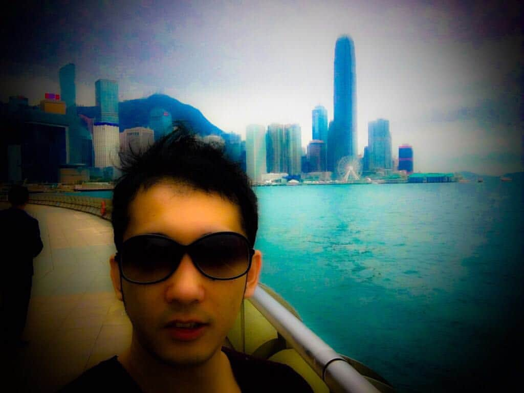 Fku朗のインスタグラム：「Bye-Bye Hong Kong #hackjack  #hongkong #travel #dj #japanese」