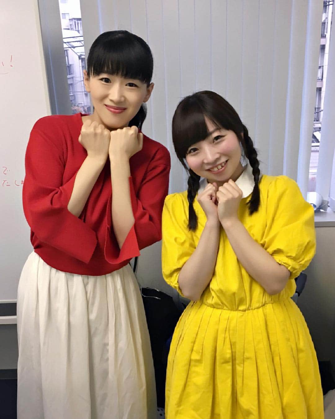 沙羅さんのインスタグラム写真 沙羅instagram 今日はとあるオーディション ジブリのヒロインみたいな少女に遭遇 夢だけど 夢じゃなかったー ポーズ教えてもらったよ 笑 石出奈々子 R1ファイナリスト まぶしすぎたよ お願い