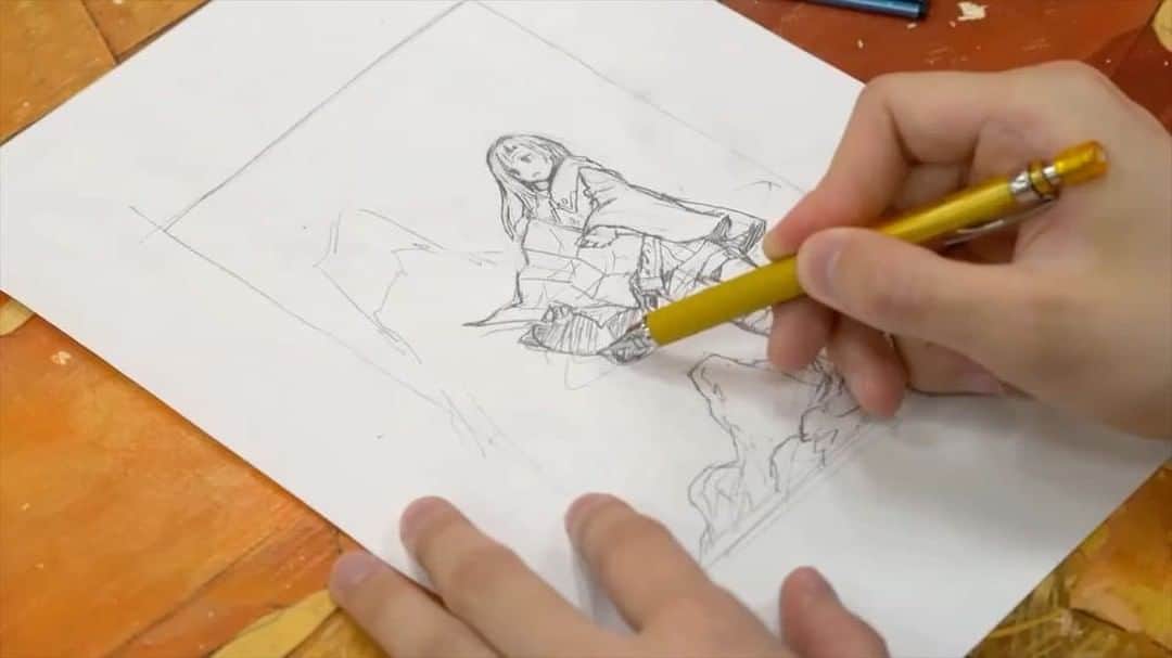 pixivのインスタグラム：「“I want to draw right now but I don’t have a PC or a pen tablet with me!” pixiv Sketch is the right tool for you! Draw anytime, anywhere with just a pen, some papers and pixiv Sketch! ↓↓↓ Try it out https://sketch.pixiv.net/mobileapp  #Pixiv #pixiv #animecute #animegirl #animegirls #animekawaii #anime #animes #animelover #animefan #animeworld #animelife #cuteanimegirl #otaku #AnimeAccount #AnimeArtwork #AnimeFanart #AnimeArt #drawing #design #sketch #Art #✍️#🎨」