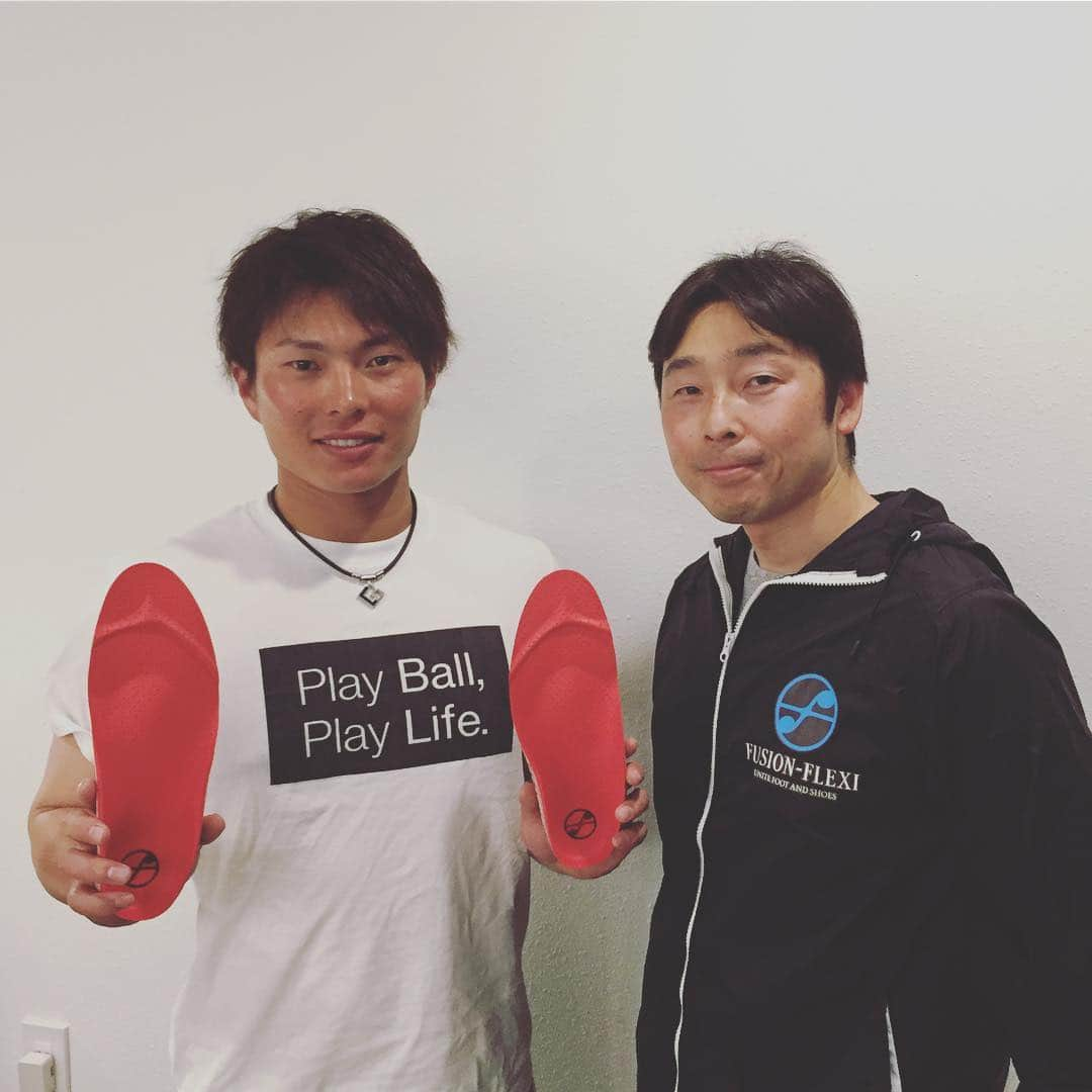 北條史也さんのインスタグラム写真 - (北條史也Instagram)「今年もこのインソールを使わせて頂きます！」3月2日 22時04分 - f.hojoh