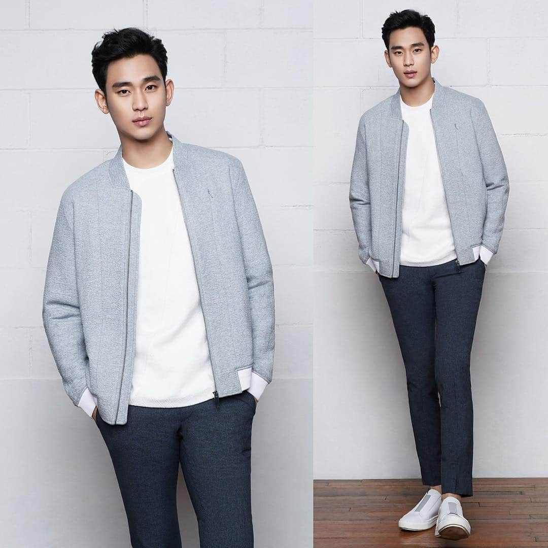 キム・スヒョンのインスタグラム：「#Ziozia 2017 S/S  #KSHCFKing #김수현 #KimSooHyun #金秀賢 #キムスヒョン #KSHZiozia #Ziozia2017 #지오지아」