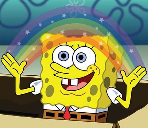 スポンジボブさんのインスタグラム写真 - (スポンジボブInstagram)「❌ marks the spot! Imagine that! DIG and CLICK through @secretspongebobtreasure for the chance to win a special prize. Keep diggin', mateys!!!!!」3月3日 4時25分 - spongebob