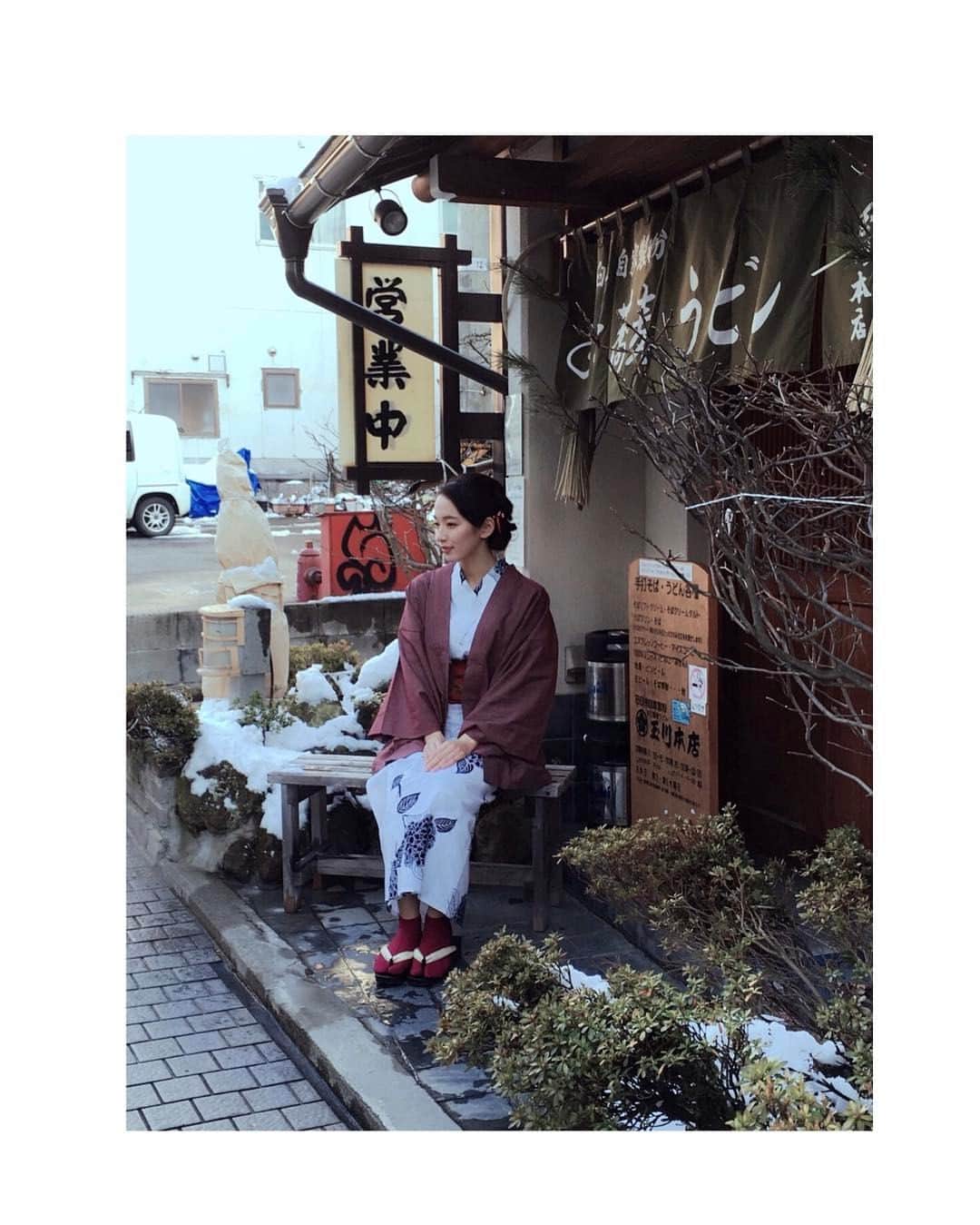 吉岡里帆さんのインスタグラム写真 - (吉岡里帆Instagram)「”長野県 渋温泉の旅” お蕎麦が大好き。並ぶのも好き。」3月3日 19時32分 - riho_yoshioka