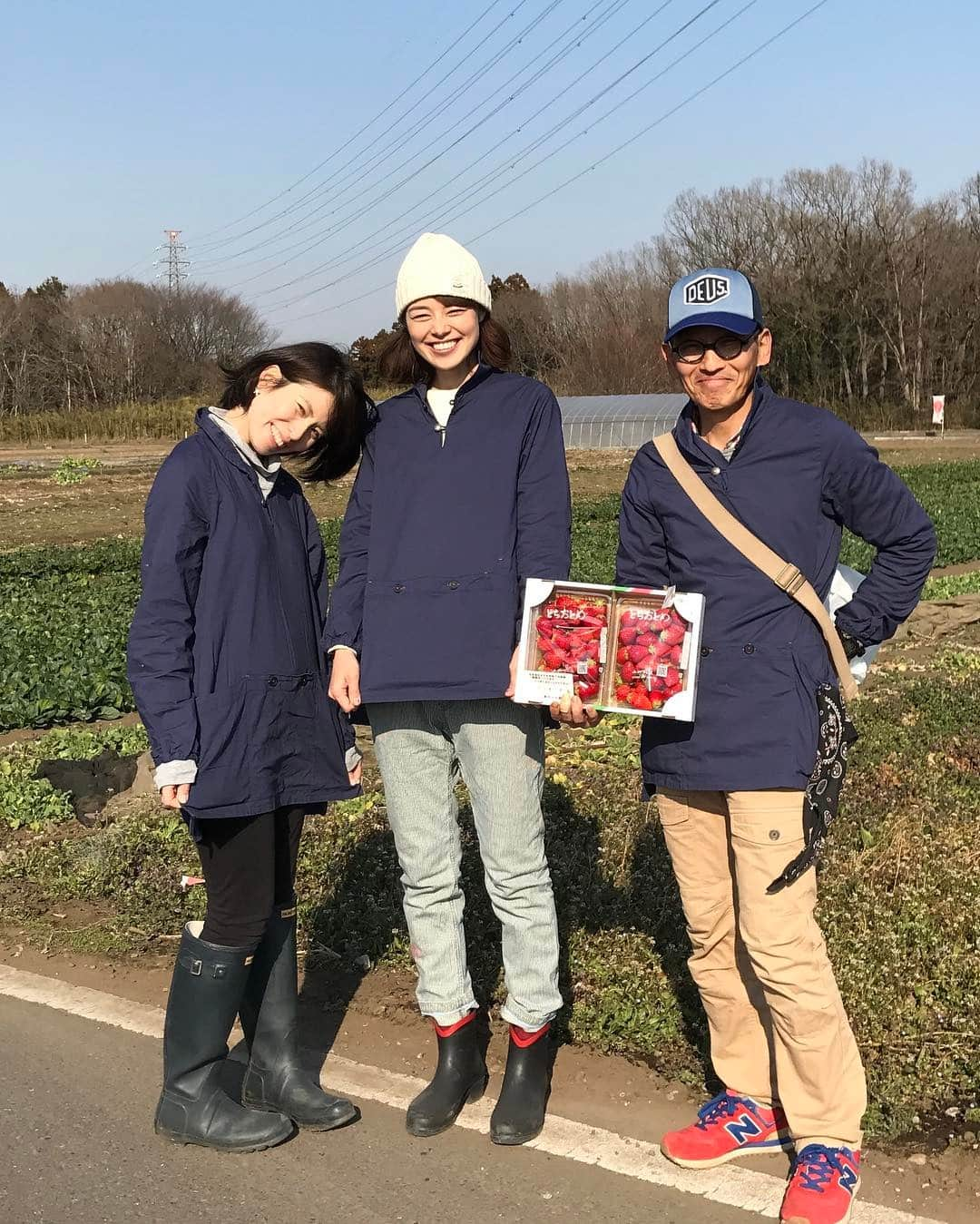 川瀬良子のインスタグラム