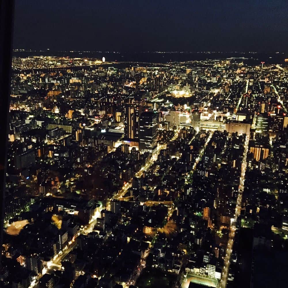 辻恵子さんのインスタグラム写真 - (辻恵子Instagram)「Had a great dinner. Thanks. So beautiful view. #634 #dinner #beatiful  #view #Tokyo #skytree #Tokyonight」3月4日 20時27分 - tuji_keiko