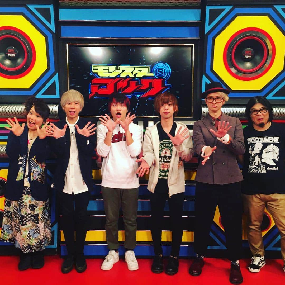 のインスタグラム：「モンスターロックの想い出〜!! #KEYTALK  #ババロア」